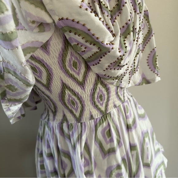 Skemo Java Tier Dress Size Small - Picture 4 of 8